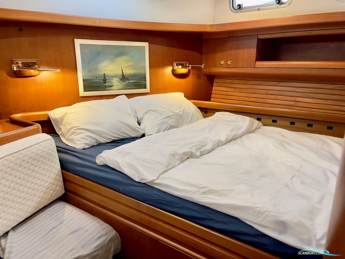Nauticat 515 (Deck Saloon)