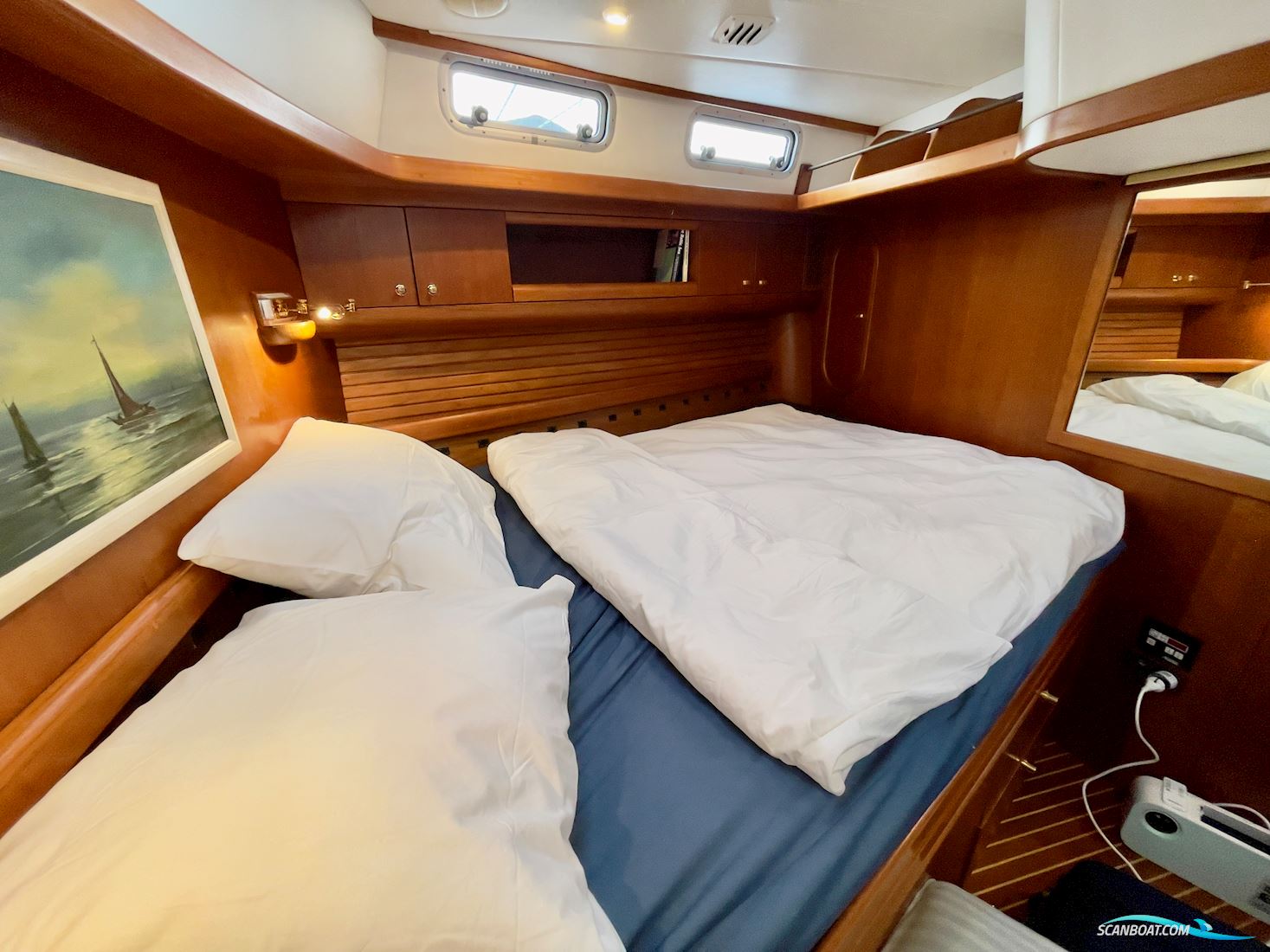 Nauticat 515 (Deck Saloon)