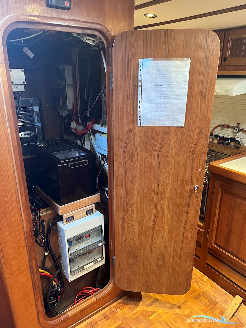 Nauticat 52 Prototype