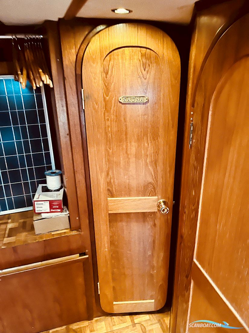 Nauticat 52 Prototype