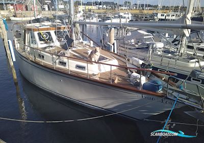 Nauticat 52 Zeilboten 1982, met Volvo Penta Tamd 60A motor, Denemarken