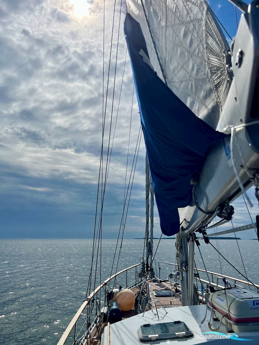 Nauticat 52 Zeilboten 1996, met Ford Lehman 2722E motor, Sweden