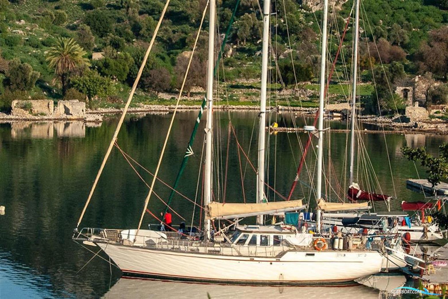 Nauticat 52 Zeilboten 1981, met SOLE motor, Turkey