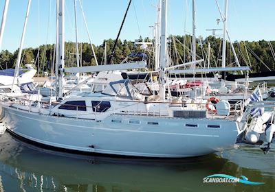 Nauticat 525 Zeilboten 2010, met Perkins Sabre M225Ti motor, Finland