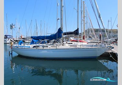 Nautor Swan 38 Zeilboten 1975, met Volvo Penta motor, United Kingdom