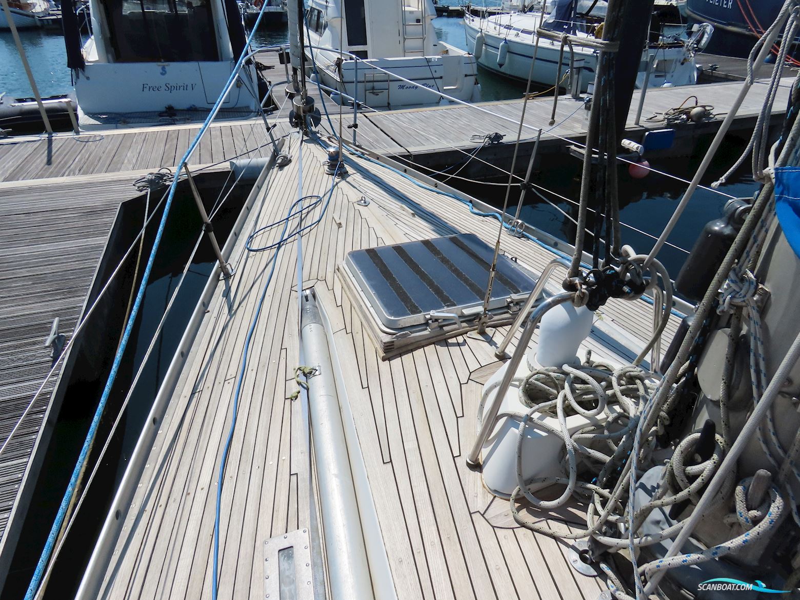 Nautor Swan 38