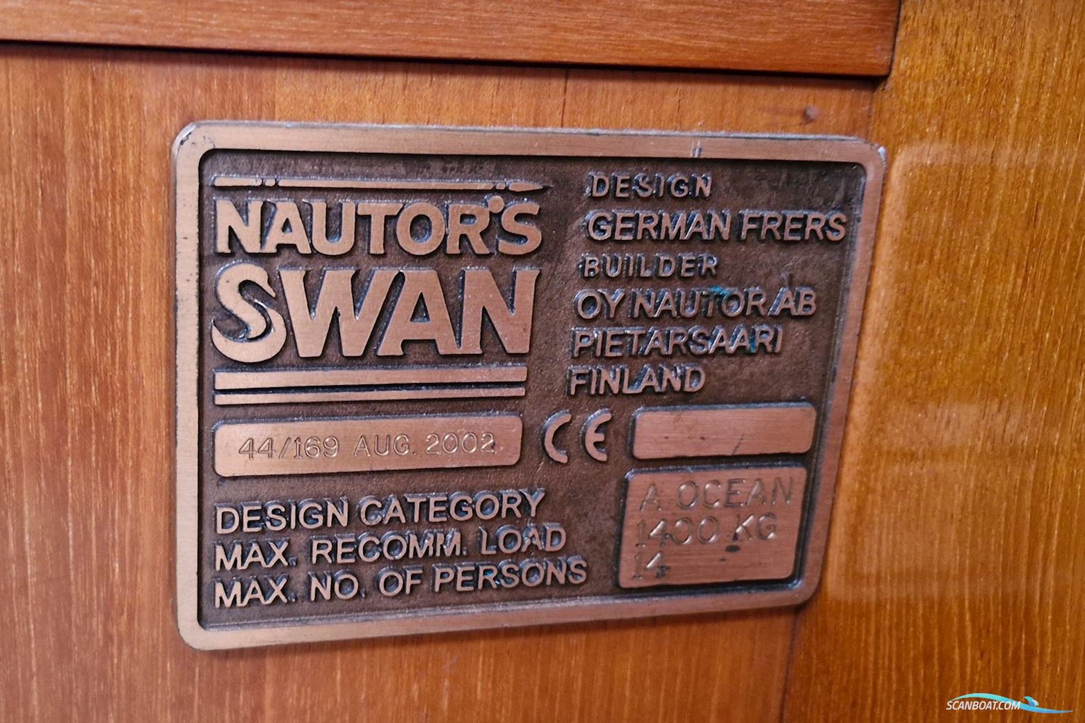 Nautor Swan 44 Mkii