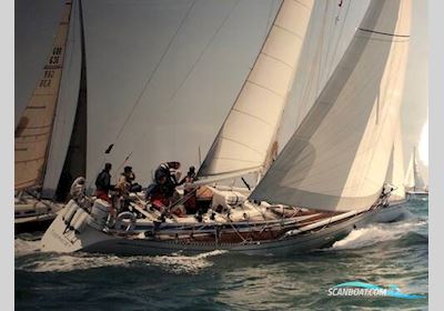 Nautor Swan 441 Zeilboten 1979, met Beta Marine HE motor, United Kingdom