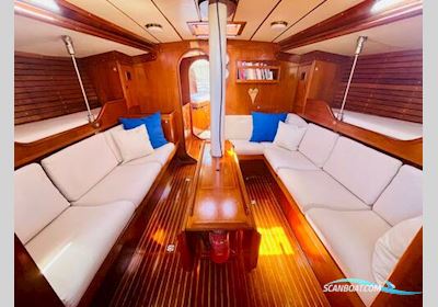 Nautor Swan 441 Zeilboten 1979, met Beta Marine HE motor, United Kingdom