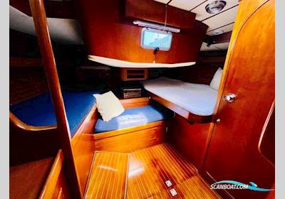 Nautor Swan 441 Zeilboten 1979, met Beta Marine HE motor, United Kingdom