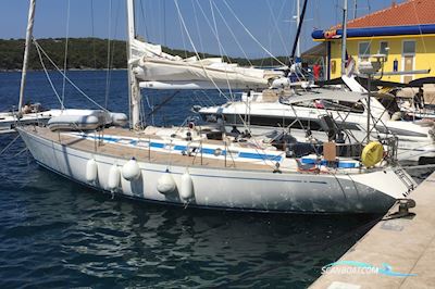 Nautor Swan 46 Zeilboten 1983, met Perkins motor, Slovenia