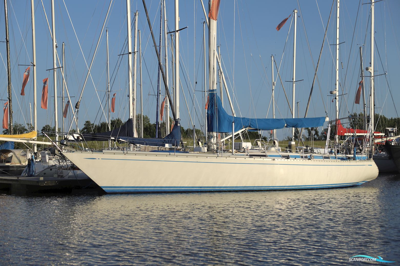 Nautors Swan 47 Zeilboten 1978, The Netherlands