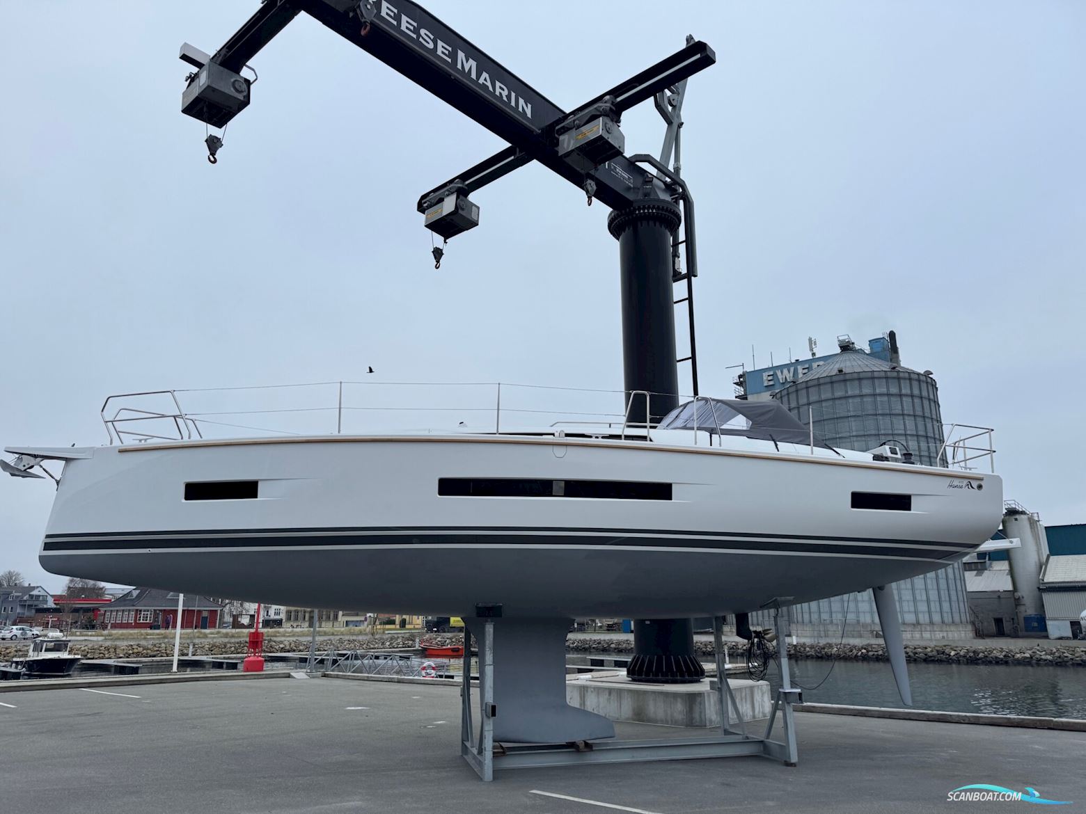 New – Hanse 410 – 2026 Model – Leveringsklar Zeilboten 2024, Denemarken
