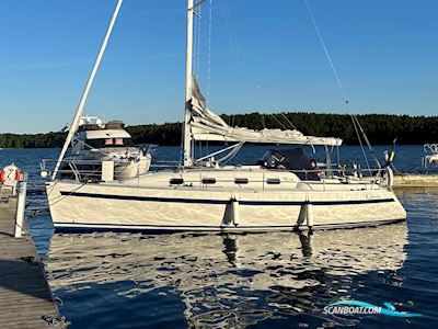 Nicanders Båtvarv CB 365 Zeilboten 2005, met Volvo Penta motor, Sweden