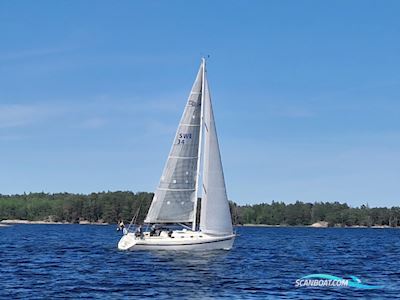 Nicanders Båtvarv CB 365 Zeilboten 2005, met Volvo Penta motor, Sweden