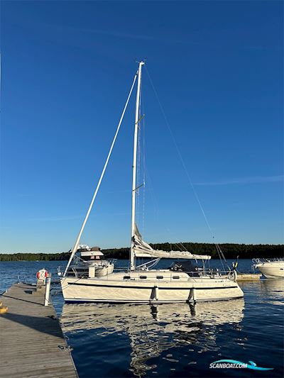 Nicanders Båtvarv CB 365 Zeilboten 2005, met Volvo Penta motor, Sweden
