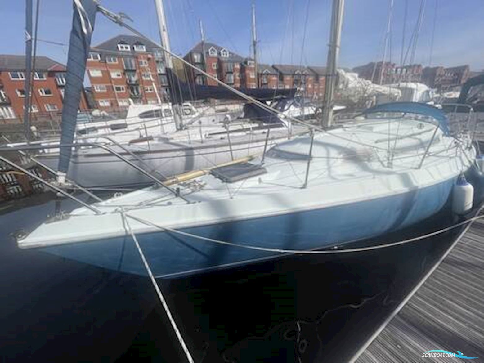 Nicholson 30 Zeilboten 1973, met Beta Marine motor, United Kingdom