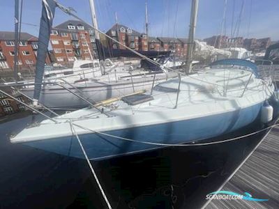 Nicholson 30 Zeilboten 1973, met Beta Marine motor, United Kingdom