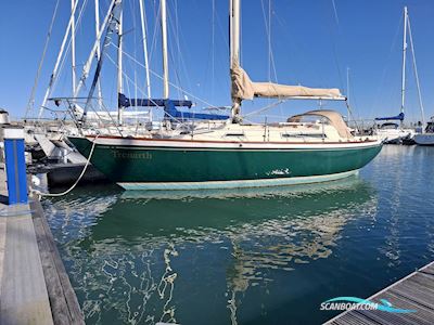 Nicholson 31 Zeilboten 1976, met Yanmar 2GM motor, Ierland