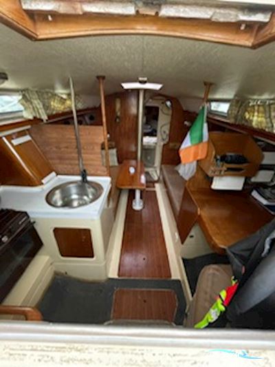 Nicholson 31 Zeilboten 1976, met Yanmar 2GM motor, Ierland