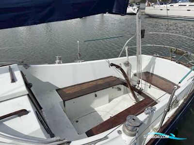 Nicholson 32 Mk. X Zeilboten 1972, met Sabb motor, Ierland