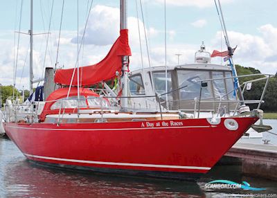Nicholson Classic 35 (ex Yeomen Xiv) Zeilboten 1966, met Yanmar 2GM20F motor, United Kingdom