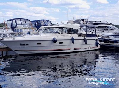 Nimbus (SE) Nimbus (SE) Nova 33 HT Zeilboten 2003, met Volvo Penta motor, Duitsland