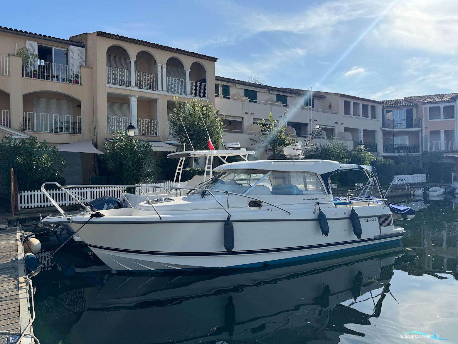 Nimbus 31 Nova Zeilboten 2011, met  Volvo Penta D6 motor, France