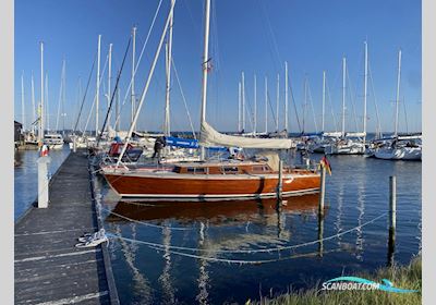 Nissen 38 Schwenkkiel Zeilboten 1991, met Yanmar 3HM35F-TL motor, Duitsland