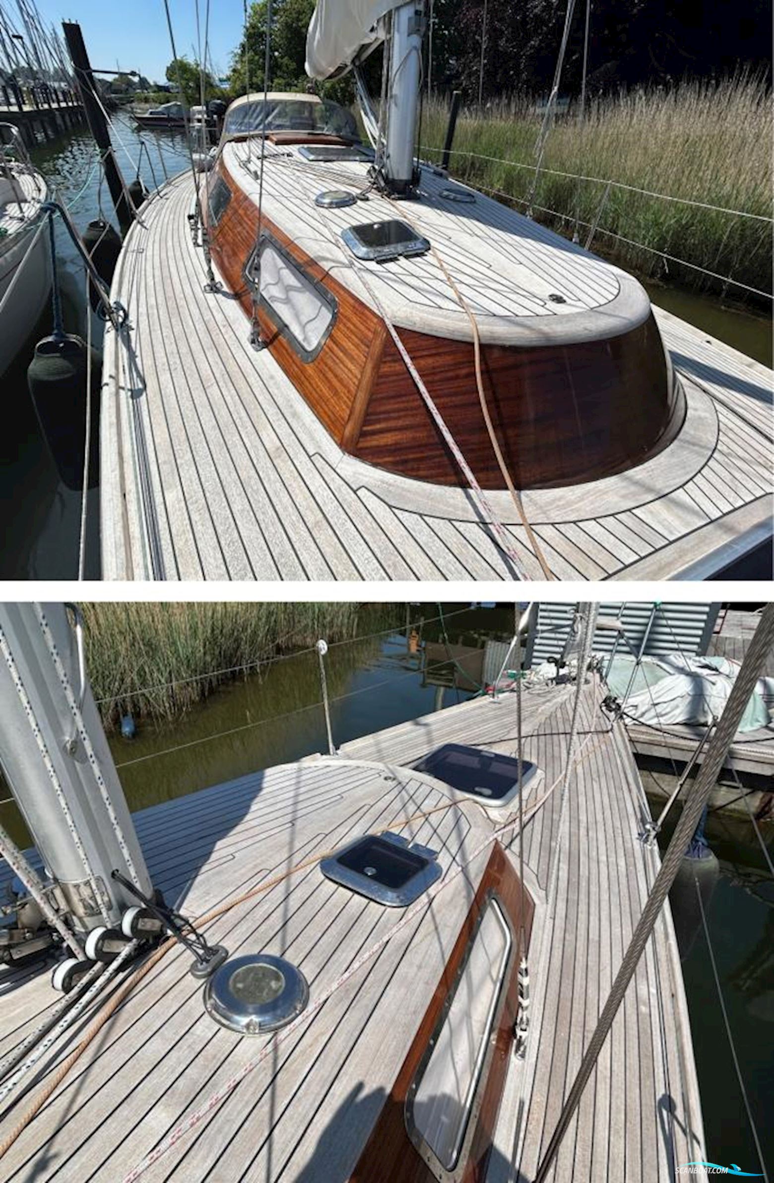 Nissen 38 Schwenkkiel