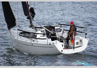 Nissen BBR31  One-off Zeilboten 1996, met VOLVO PENTA MD2010 motor, Duitsland