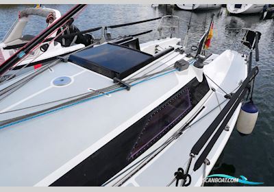 Nissen BBR31  One-off Zeilboten 1996, met VOLVO PENTA MD2010 motor, Duitsland