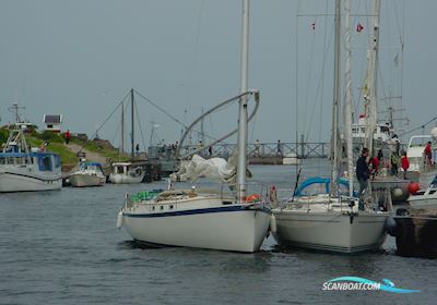 Nonsuch 30U Zeilboten 1986, met Yanmar 3GM30 motor, Denemarken