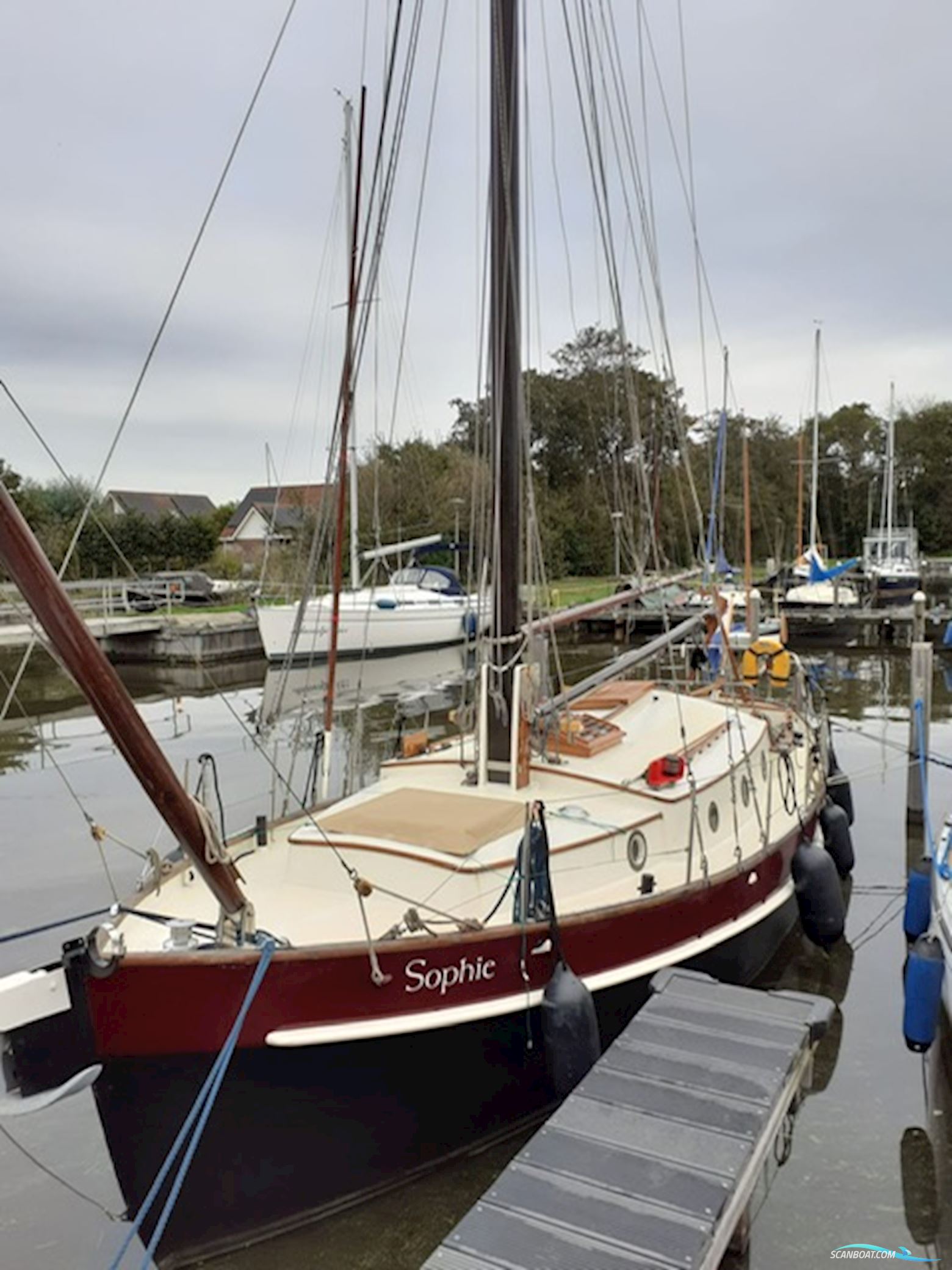 Noordkaper 29 Zeilboten 1983, met Yanmar motor, The Netherlands