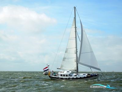 Noordkaper 43 Zeilboten 2016, met Volkswagen Marine motor, The Netherlands