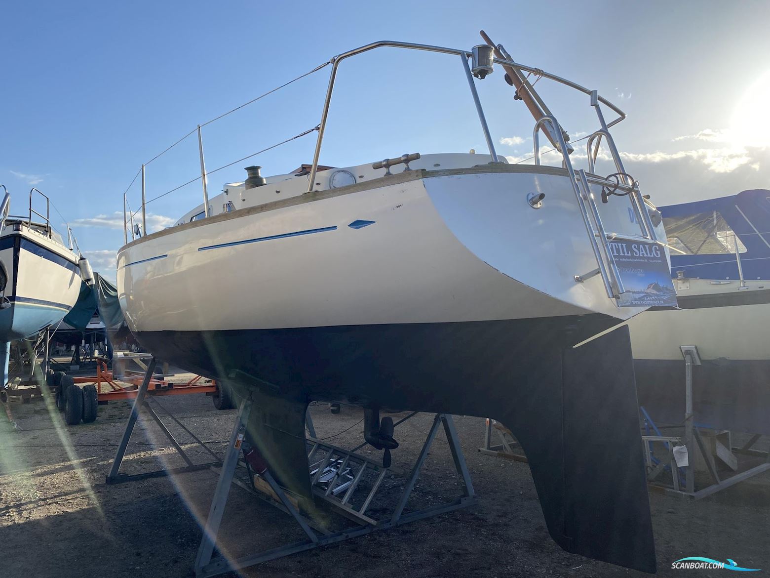 Nord 80 - Super begynderbåd eller til dig der ikke gider en masse bøvl