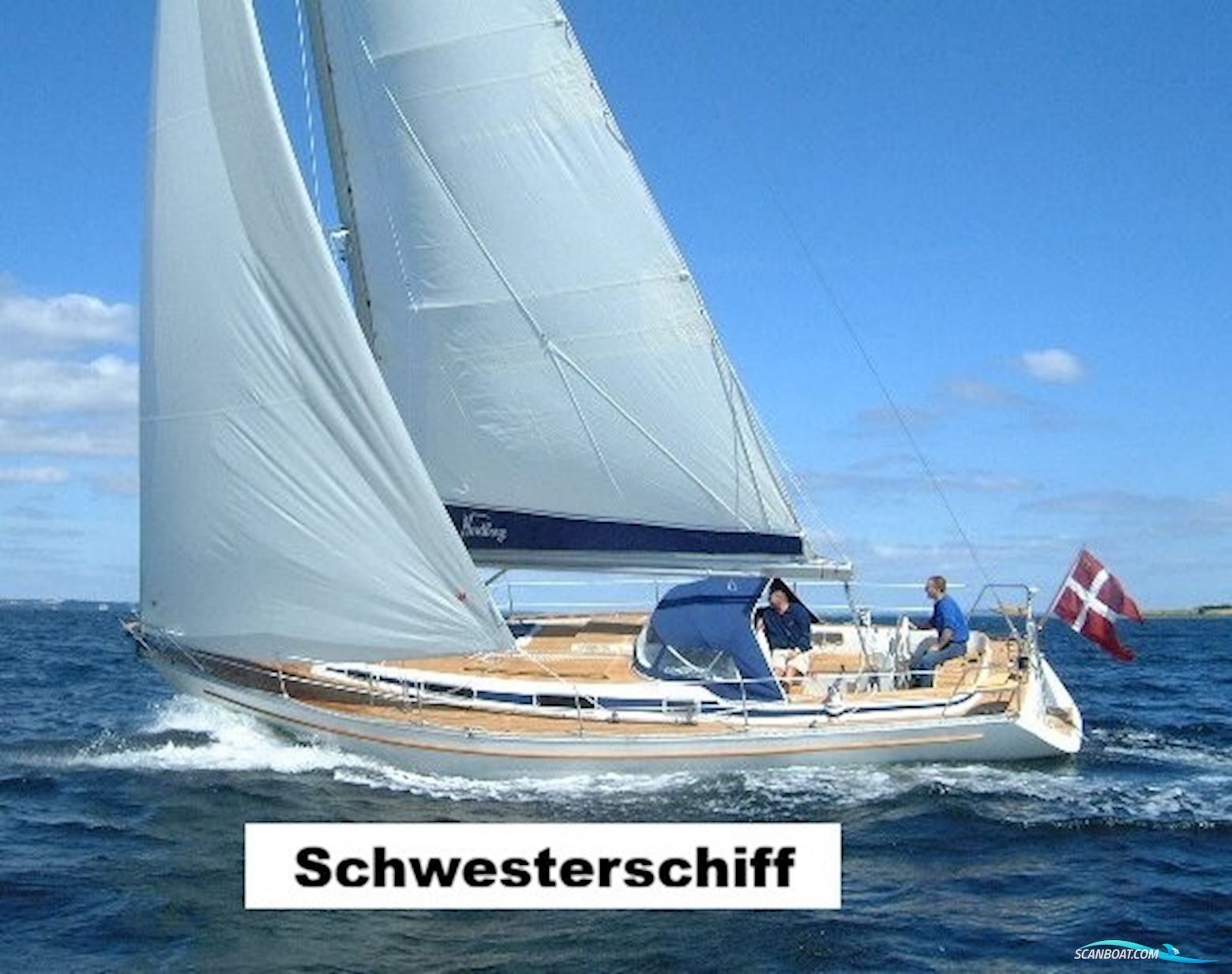 Nordborg Baadebyggeri Nordborg 40 Zeilboten 2011, met Perkins-Sabre motor, Denemarken