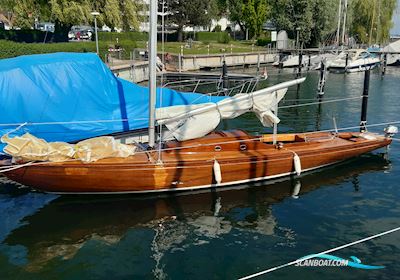 Nordic Crusier: 5.5mR Yacht - Similar to Malär / Scargard's Cruiser Zeilboten 1959, met Honda motor, Duitsland