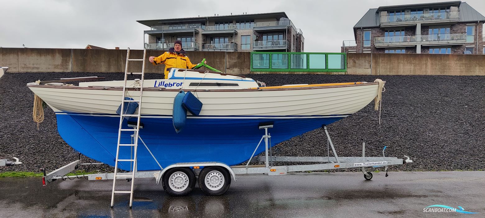 Nordisches Folkeboot Gfk