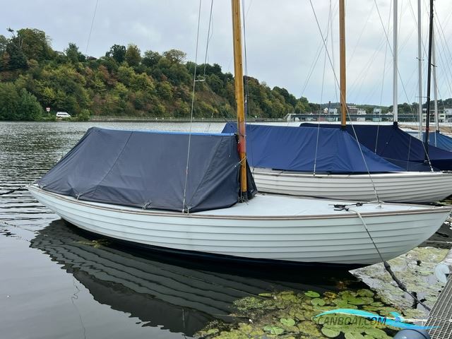 Nordisk Folkebåd Nordisches Folkeboot Zeilboten 1962, met Mariner motor, Duitsland