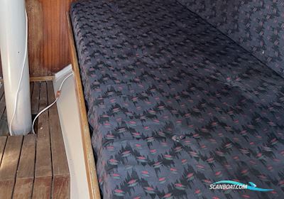 Nordisk Folkebåd Zeilboten 1979, met Mercury 4 stroke motor, Denemarken