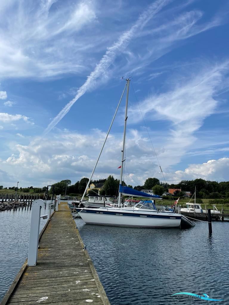 Nordship 28 Zeilboten 1986, met Volvo Penta motor, Denemarken