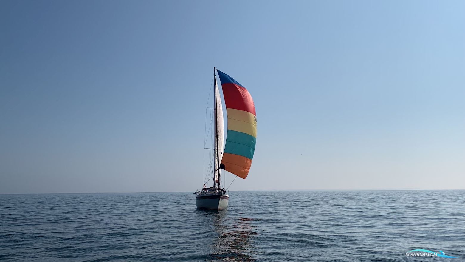 Nordship 28 Zeilboten 1984, met Volvo Penta MD11C motor, Denemarken