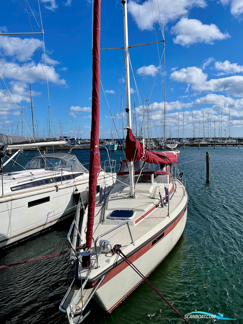 Nordship 28 Zeilboten 1984, met Volvo Penta Md11c motor, Denemarken