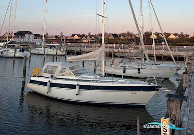 Nordship 29 Zeilboten 1988, met Volvo Penta D1 20 motor, Denemarken