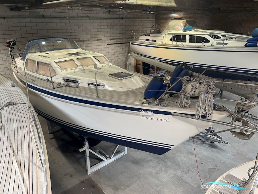 Nordship 35 DS Zeilboten 2005, met Volvo Penta motor, Denemarken