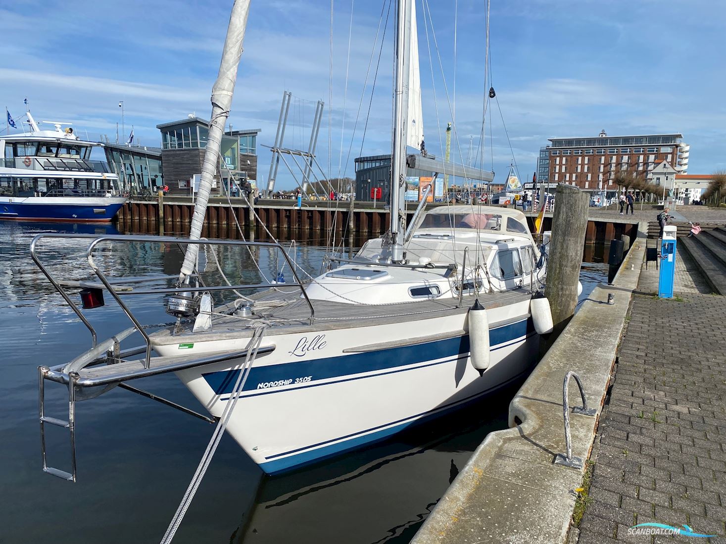 Nordship 35 DS Zeilboten 1998, met Volvo Penta motor, Duitsland