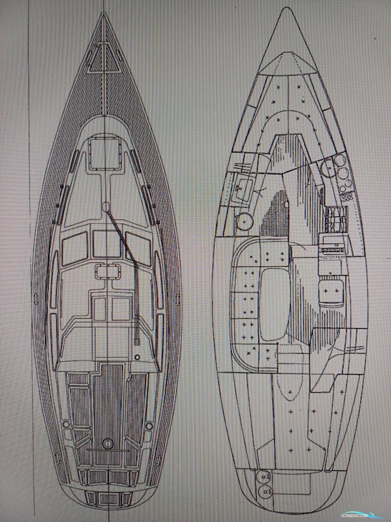 Nordship 35 DS Zeilboten 2005, met Volvo Penta motor, Duitsland