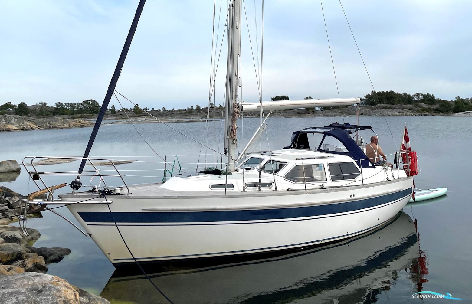 Nordship 35 DS Zeilboten 1997, met Volvo Penta D1 30 motor, Denemarken