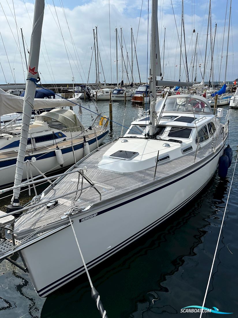 Nordship 360 DS Zeilboten 2022, met Volvo Penta D2 - 50 motor, Denemarken
